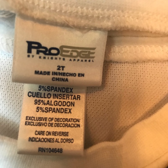 🍁Toddler Cheerleading Uniform/Costume - Picture 2 of 4